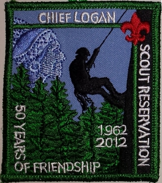2012 Chief Logan Scout  Reservation