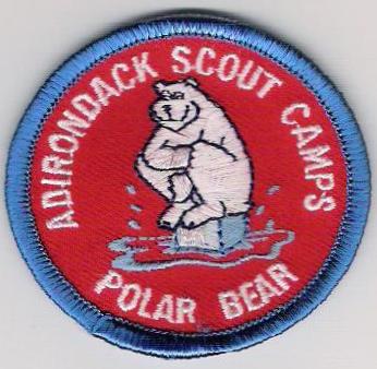 2002 Adirondack Scout Camps - Polar Bear