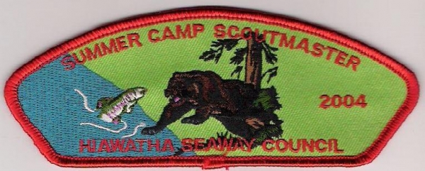 2004 Adirondack Scout Camps - Scoutmaster CSP