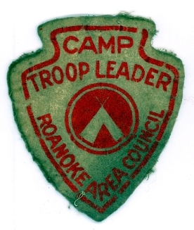 Roanoke Area Council Camp - Troop Leader