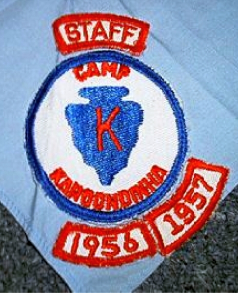 1956-57 Camp Karoondinha - Staff
