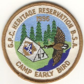 1996 Heritage Reservation - Early Bird