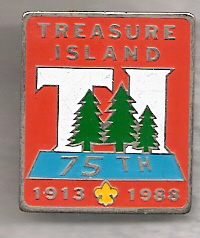 1988 Treasure Island - Hat Pin