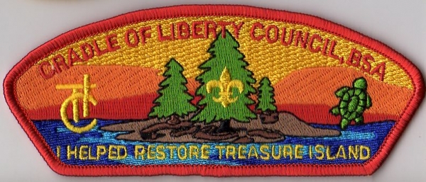 Cradle of Liberty Council - CSP - I Helped