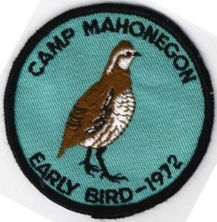1972 Camp Mahonegon - Early Bird