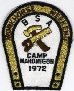 1972 Camp Mahonegon - Workhorse Weekend