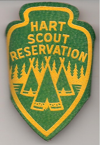 Hart Scout Reservation - Leather slide