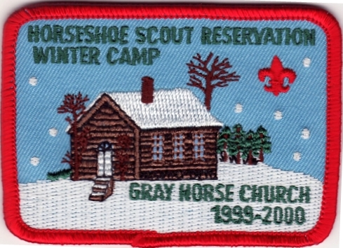 1999-2000 Horseshoe Scout Reservation - Winter Camp