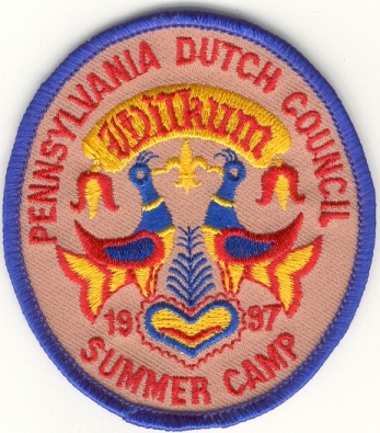 1997 Pennsylvania Dutch Council Camps