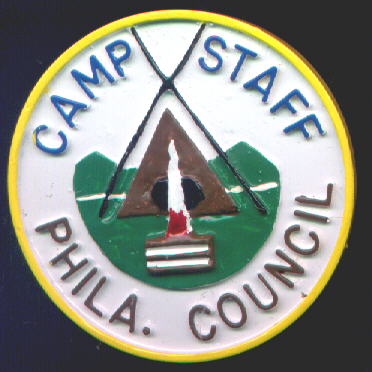 Philadelphia Council Camps - Staff Item