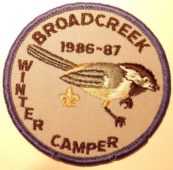 1986-87 Broad Creek - Winter Camper