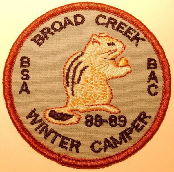 1988-89 Broad Creek - Winter Camper
