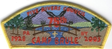 2003 Camp Brulé - CSP SA-13