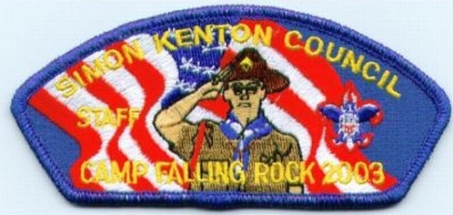 2003 Camp Falling Rock - Staff - CSP