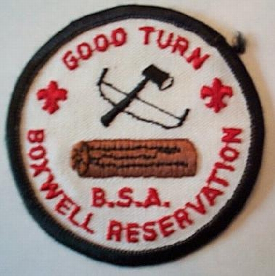 1970s Boxwell Reservation Good Turn Award