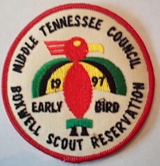 1997 Bowell Scout Reservation -  Early Bird