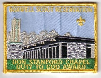 Boxwell Reservation - Don Stanford Chapel