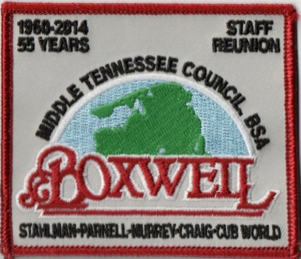 2014 Boxwell Reservation - 55 Year Staff Reunion