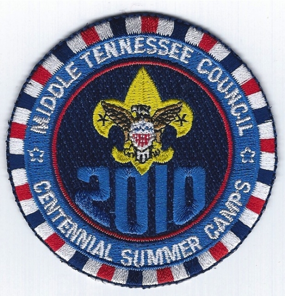 2010 Middle Tennessee Council Camps
