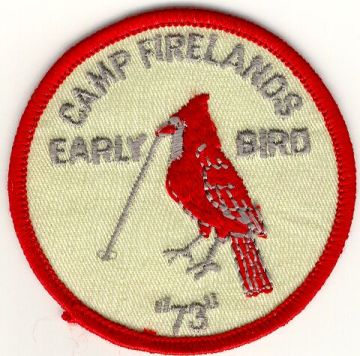 1973 Camp Firelands - Early Bird