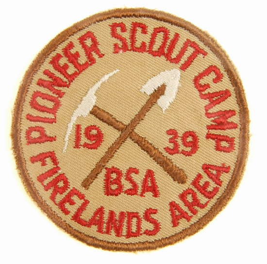 Pioneer Scout Camp