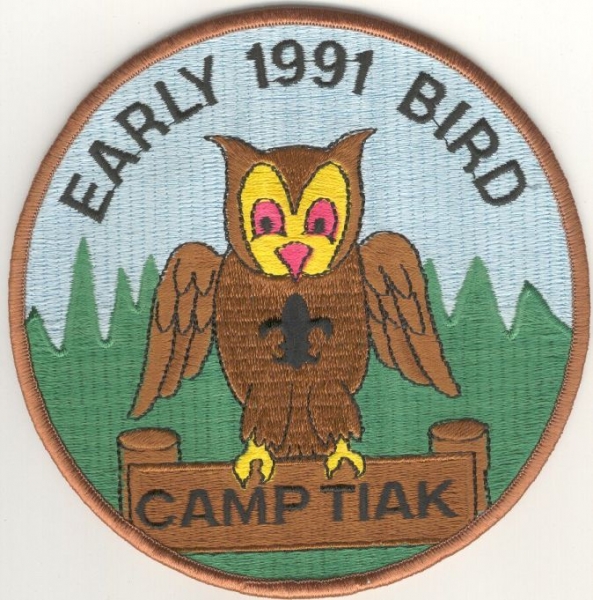 1991 Camp Tiak - BP
