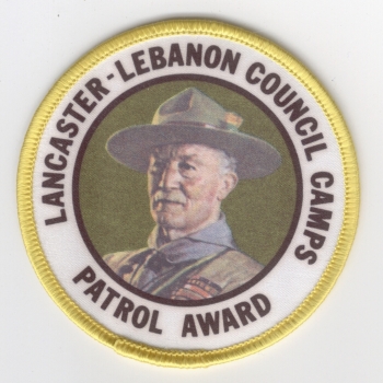 Lancaster-Lebanon Council Camps - Patrol Award