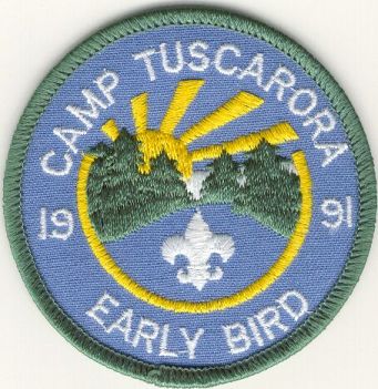 1991 Camp Tuscarora - Early Bird