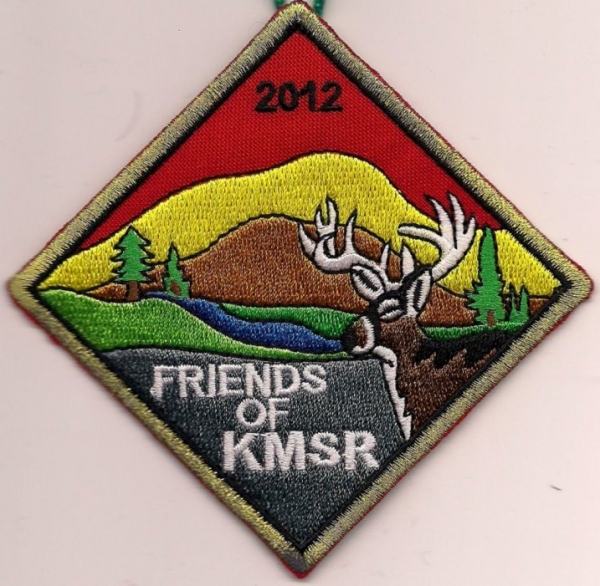 2012 Friends of Kittatiny Mountain Scout Reservation