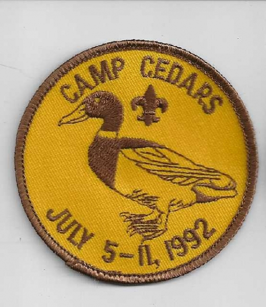 1992 Camp Cedars - Duck Patch