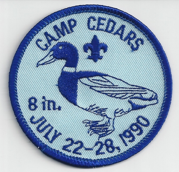 1990 Camp Cedars - Duck Patch