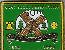 1990 Hart Scout Reservation - Pin