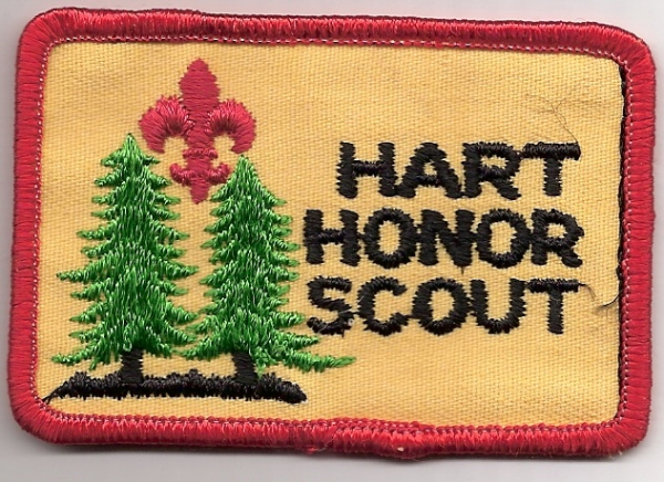Hart Honor Scout
