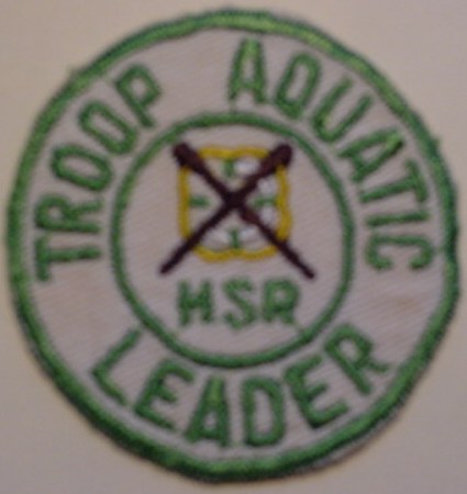 Hart Scout Reservation - Troop Aquatic Leader