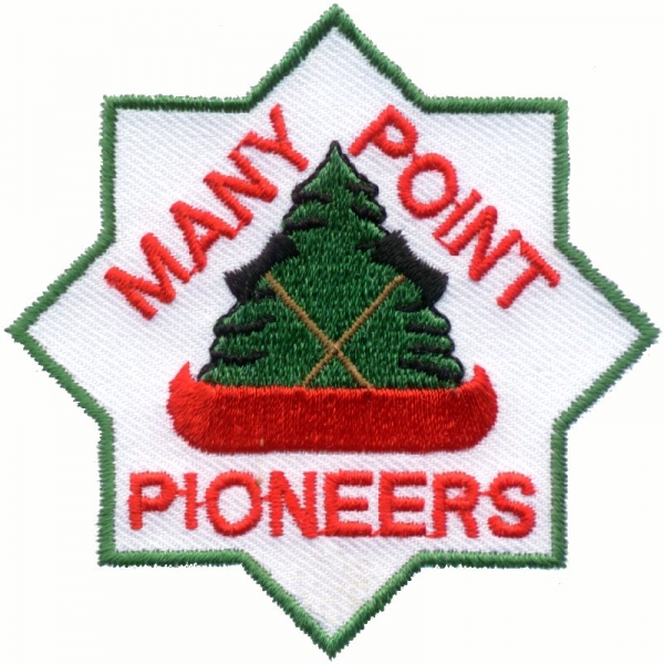 Many Point Scout Camp 1946 Repro