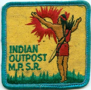 Many Point Scout Reservation - Indian Outpost