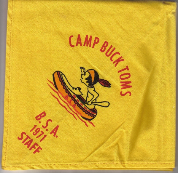 1971 Camp Buck Toms - Staff
