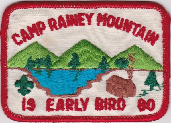 1980 Camp Rainey Mountain - Early Bird