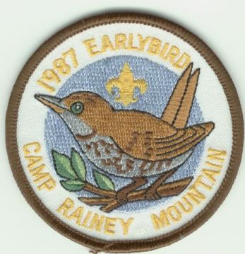 1987 Camp Rainey Mountain - Early Bird