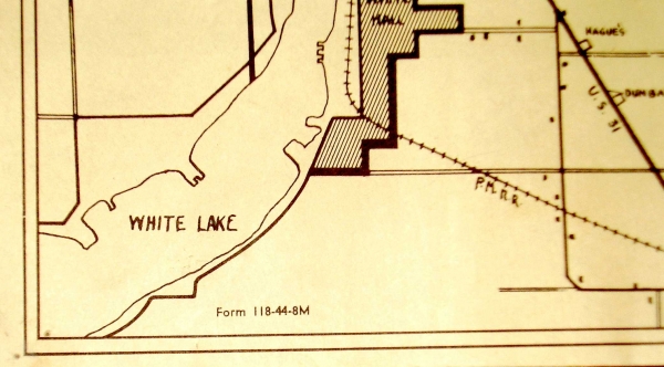 Owasippe Map 1944 d