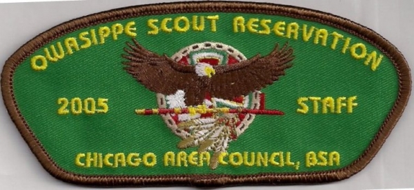 2005 Owasippe Scout Reservation - Staff CSP