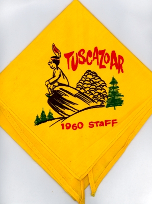 1960 Camp Tuscazoar - Staff
