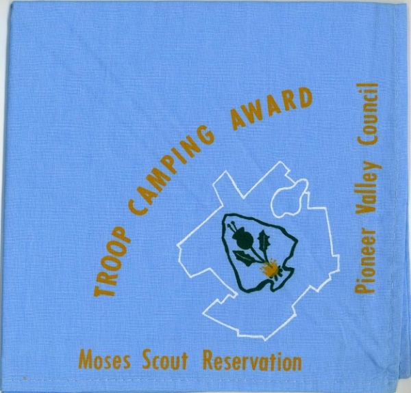 Moses Scout Reservation - Troop Camping Award