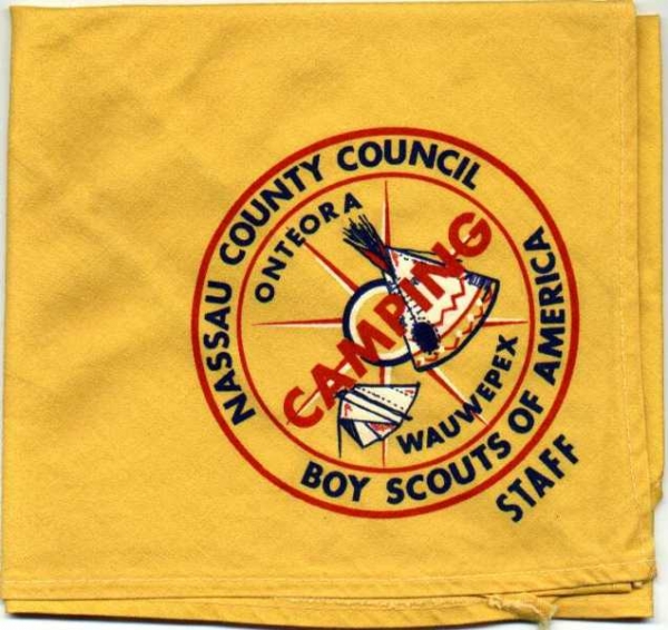1964 Nassau County Council Camps - Staff