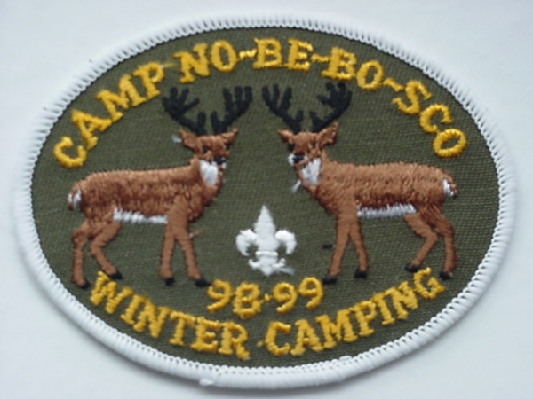1998-99 Camp No-Be-Bo-Sco - Winter