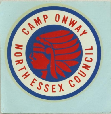 Camp Onway - Decal