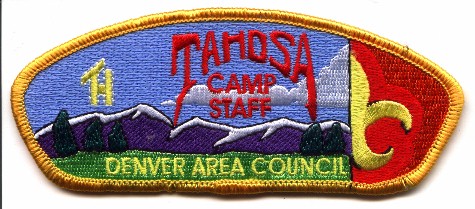 Camp Tahosa CSP - Staff