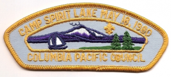 1980 Camp Spirit Lake - CSP - TA6