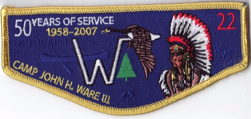 Camp John H. Ware III - Flap