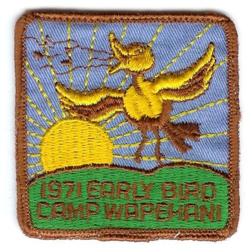 1971 Camp Wapehani - Early Bird